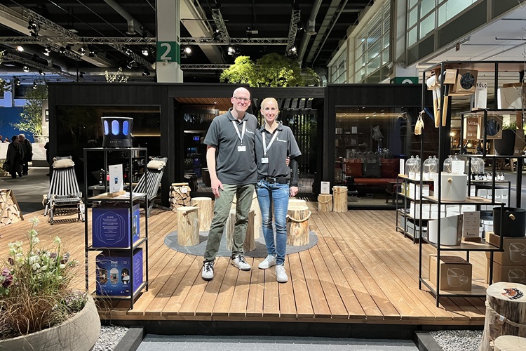 Innostunutta palautetta Giardina-näyttelyssä