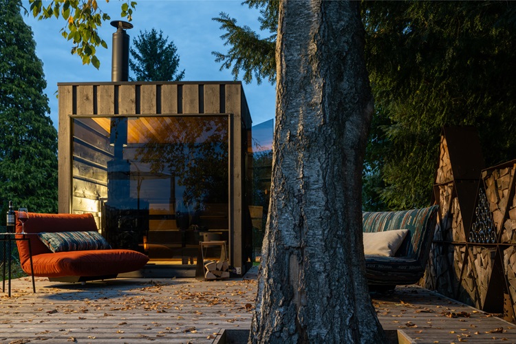 Mikä voisi olla parempaa kuin Kiramin FinVision® Annex -moduuleista koostuva kaunis keidas?