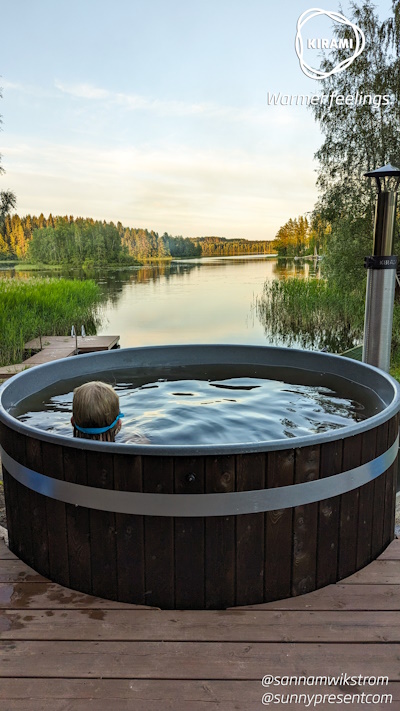 Paljussa voi nauttia elämästä kaikilla aisteilla! | Kirami