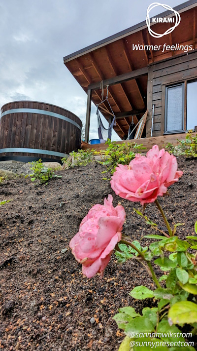 Paljussa voi nauttia ympäröivän luonnon kauneudesta ja tuoksuista | Kirami