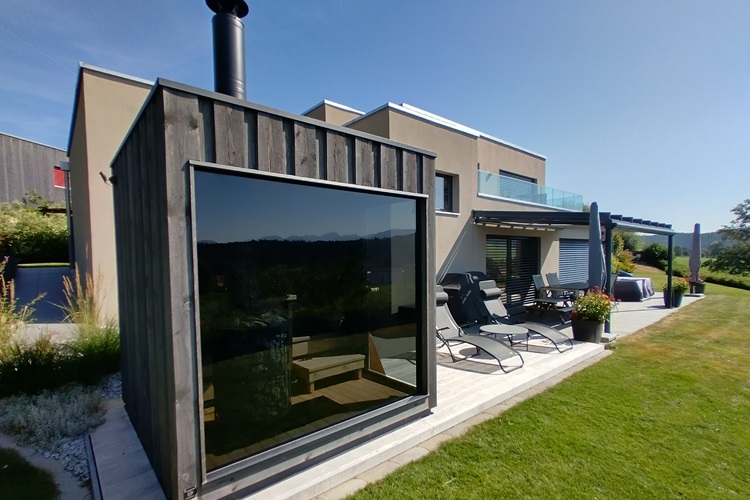 Sveitsiläinen perheyritys finndream myy Kiramin FinVision® -saunoja 