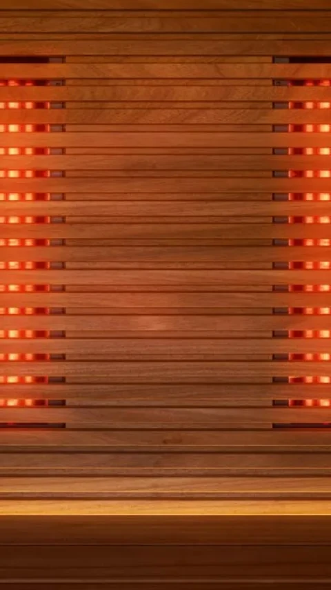 Kirami FinVision -sauna Misty –infrapuna