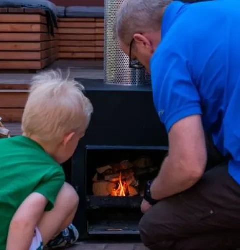 Paljun kamiinan sytytys - sytytä helposti, sytytä oikein | Kirami 