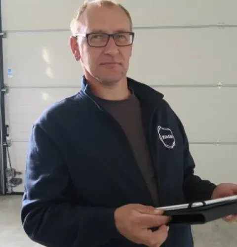 Sami Eskola | Kiramin henkilöstöesittely