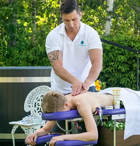 Hoitohuone Sinja: Kylmä ja lämmin hoitavat kehoa | Kirami