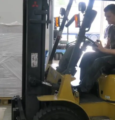 Manu Krapi Kesätöissä Kiramilla 2017