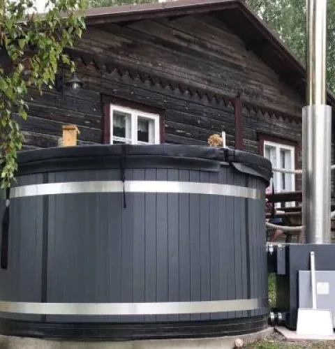 Kamiina lämmittää paljun kylpyveden | Kirami