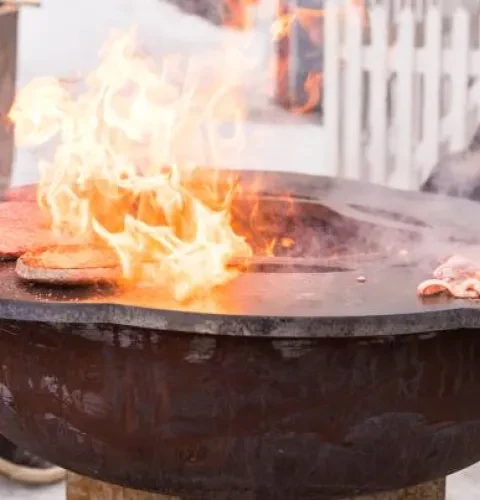 Talvella grillaaminen on yhtä helppoa kuin kesällä | Kirami