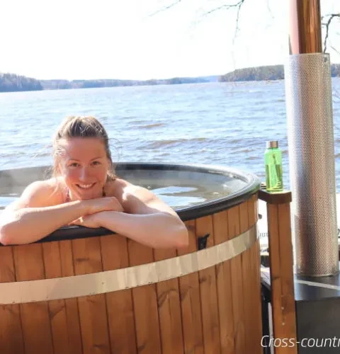 Katri Lylynperä | Koronarajoitteita vai normaalia hiihtäjän arkea | Kirami