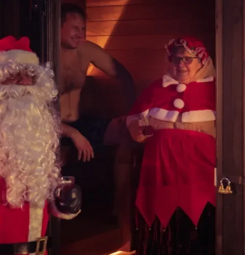 Joulusauna kaikkein paras tapa jättää arki taakse | Kirami FinVision® Annex 