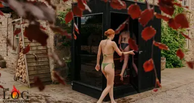 Log Company – The Warm and Good-Smelling Kirami FinVision® Sauna Invites You to Unwind