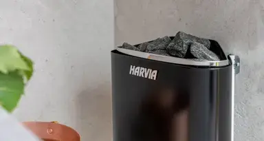 Kirami FinVision® -sauna S Zero with solar panels