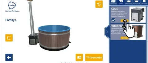 Valitse paljullesi kamina