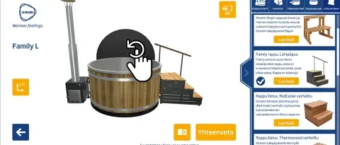 Tarkastele kokoamaasi lopputulosta