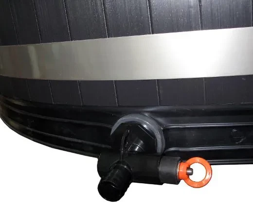 Nylon lenkki Kirami paljujen poistoventtiilisetin tulpan kiristykseen ja avaamiseen.