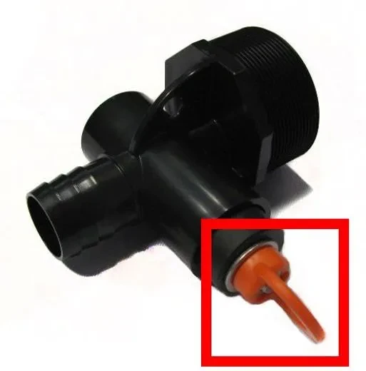 Nylon lenkki Kirami paljujen poistoventtiilisetin tulpan kiristykseen ja avaamiseen.