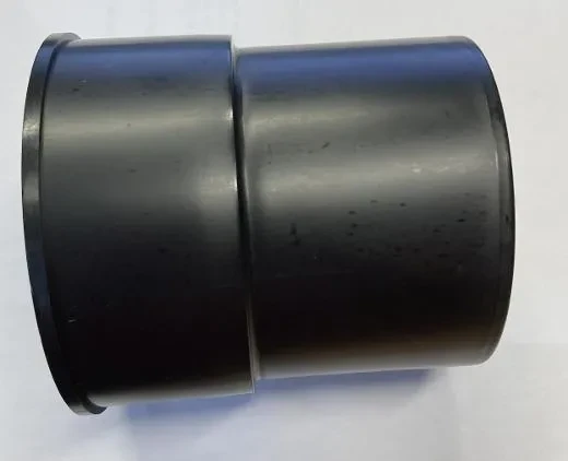 Paljun kamiinan yläputken liitososa.