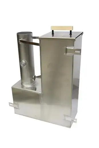 Kylpytynnyrin uppokamiina.