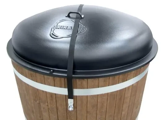 Turvalukot paljun kansiin.