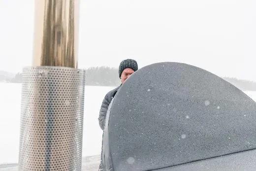 Ville Haapasalo with Comfort Steady M