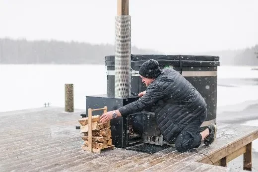 Ville Haapasalo with Comfort Steady M