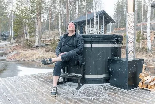 Ville Haapasalo with Comfort Steady M