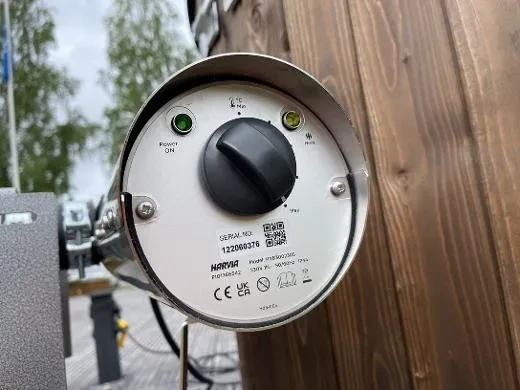 Harvia Additional heater