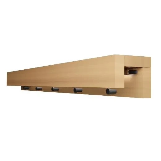 Kirami FinVision® -pukukopin naulakko Misty Led valoilla