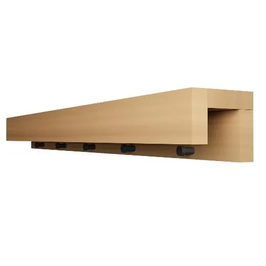 Kirami FinVision® -pukukopin naulakko Misty