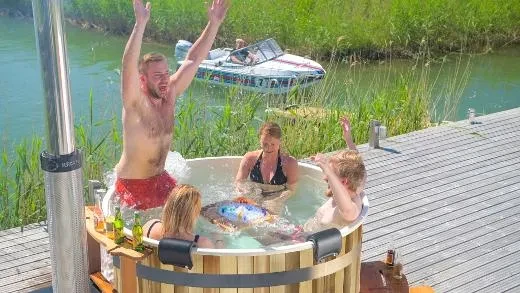 Premium Pearly M terassilla