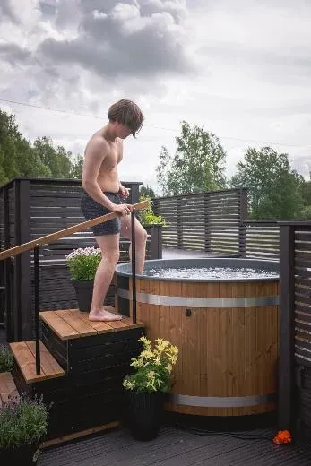 Premium Steady M Flow Thermowood, CasualGray