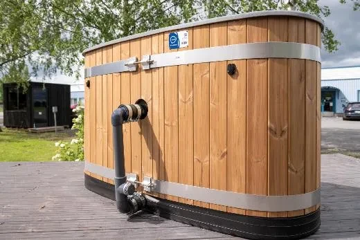 Premium Tiny Flow 2kW Thermowood, LightGray