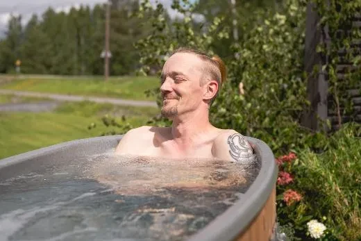 Premium Tiny Flow 2kW Thermowood, LightGray