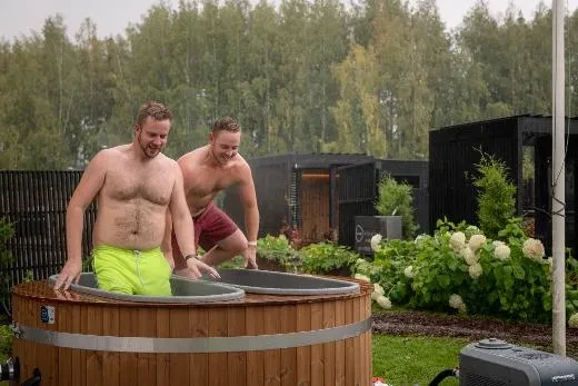 Twinny tekee kylmä-kuuma-hoidon toteuttamisen helpoksi ja nautinnolliseksi.