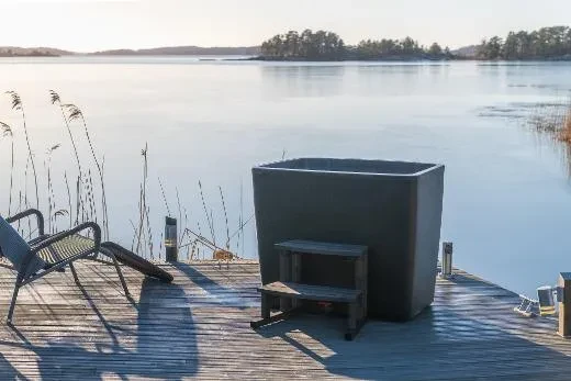 Comfort BlackIce S - BlackLeather, harmaa