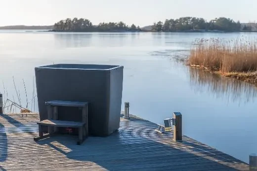 Comfort BlackIce S - BlackLeather, harmaa