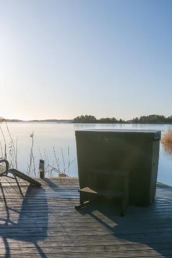 Comfort BlackIce S - BlackLeather, harmaa