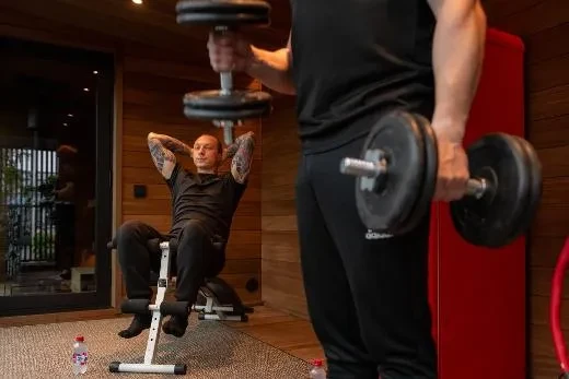 Kuntosali omalla takapihalla | Kirami FinVision® -lounge XL