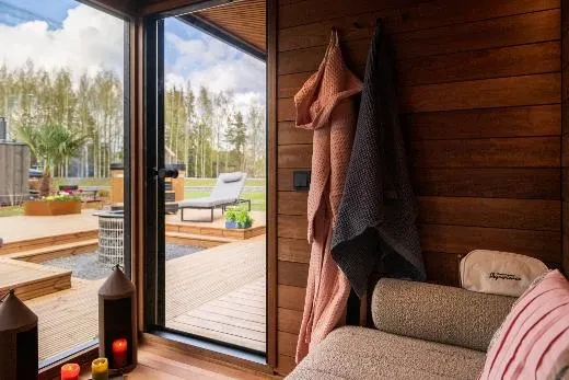 Kirami FinVision® -lounge M Misty - kaunis näköala!