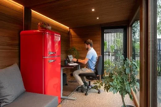 Etätyötila takapihalla | Kirami FinVision® - lounge XL Misty