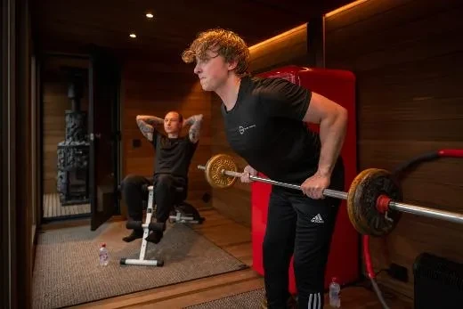 Kirami FinVision® -lounge XL, on käytännöllinen moneen eri tarkoitukseen