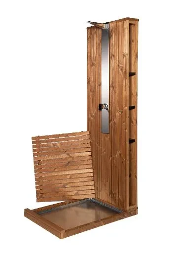 Kirami FinVision® -ulkosuihku, ja laadukas suihku