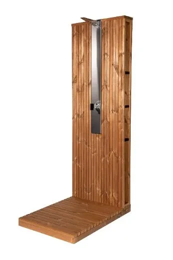 Kirami FinVision® -ulkosuihku Misty, voiko suihkuttelu olla ihanampaa?