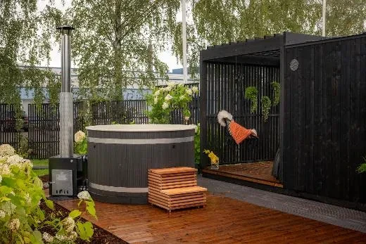 Kirami FinVision® - pergola M Misty osa Annex mallistoa