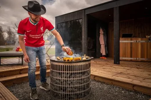 Kirami FinVision® -terassi Misty