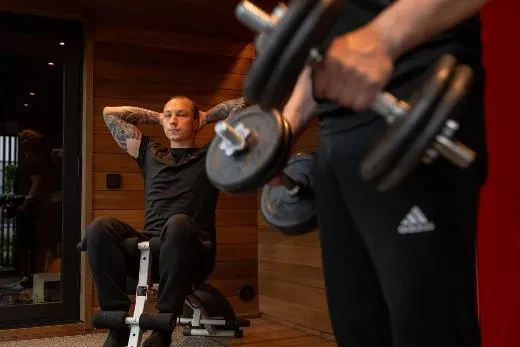 Käytännöllinen harrastehuone moneen eri tarkoitukseen, Kirami FinVision® - lounge XL