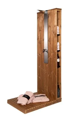 Kirami FinVision® -ulkosuihku, jota ilman et voi olla