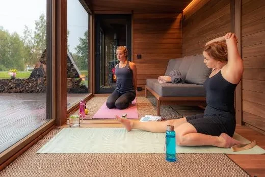 Rakastamme joogaa! | Kirami FinVision® -lounge XL