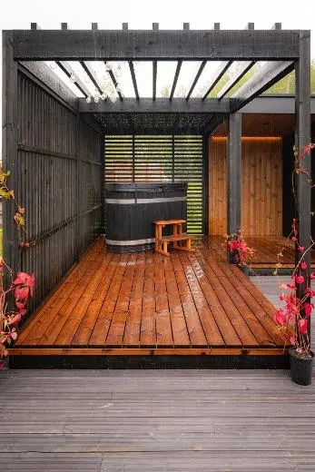 Oma keidas Kirami FinVision® - pergola alla!