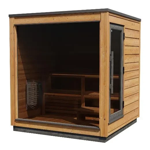 Kirami FinVision® -sauna M Nordic Dawn (Oikea) Spirit 9kW